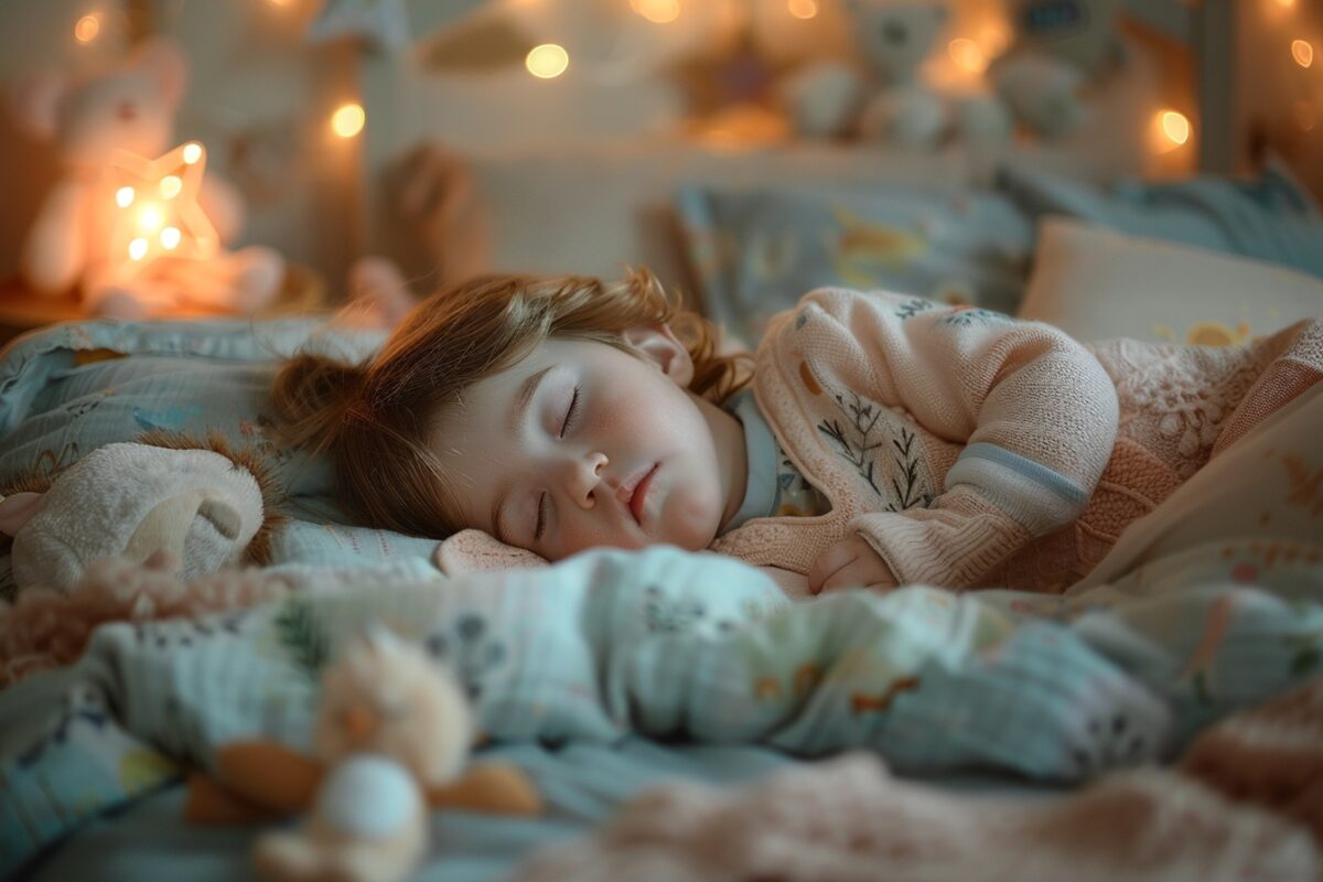 Comment créer un environnement de sommeil apaisant pour votre enfant ?