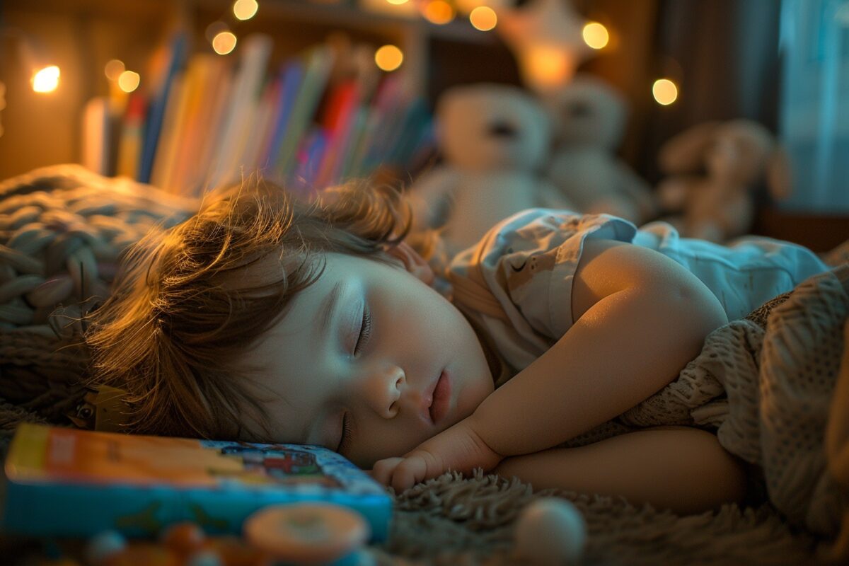 Comment le sommeil influence-t-il l’apprentissage et la mémoire chez les enfants ?