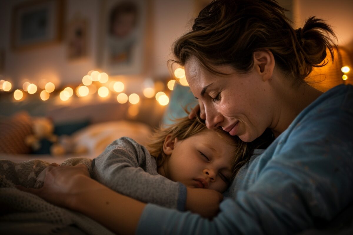 Comment le stress parental peut-il affecter le sommeil des enfants ?