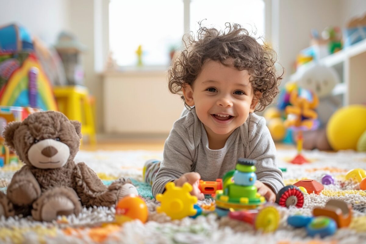 Comment les jouets peuvent-ils aider à développer la confiance en soi chez les enfants ?