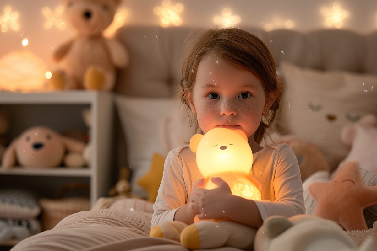 Comment les jouets peuvent-ils aider à surmonter la peur du noir chez les enfants ?