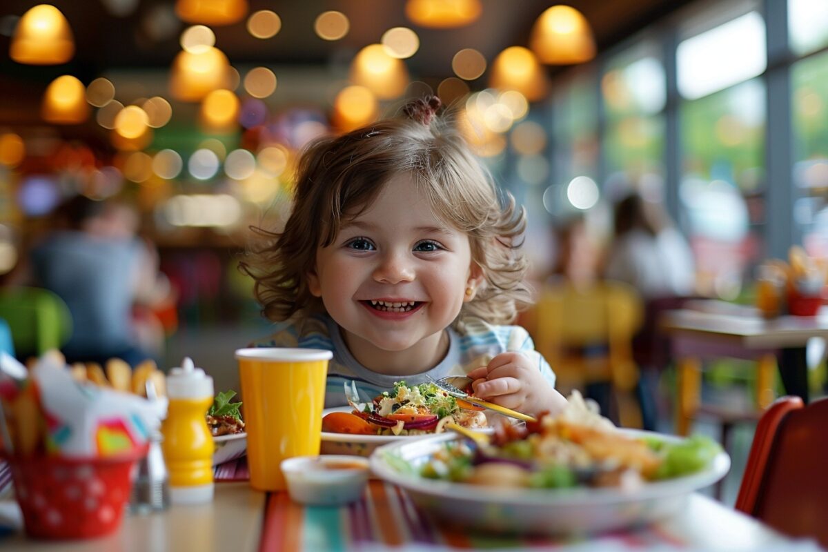 Comment naviguer dans les options de restauration rapide pour une alimentation saine des enfants ?