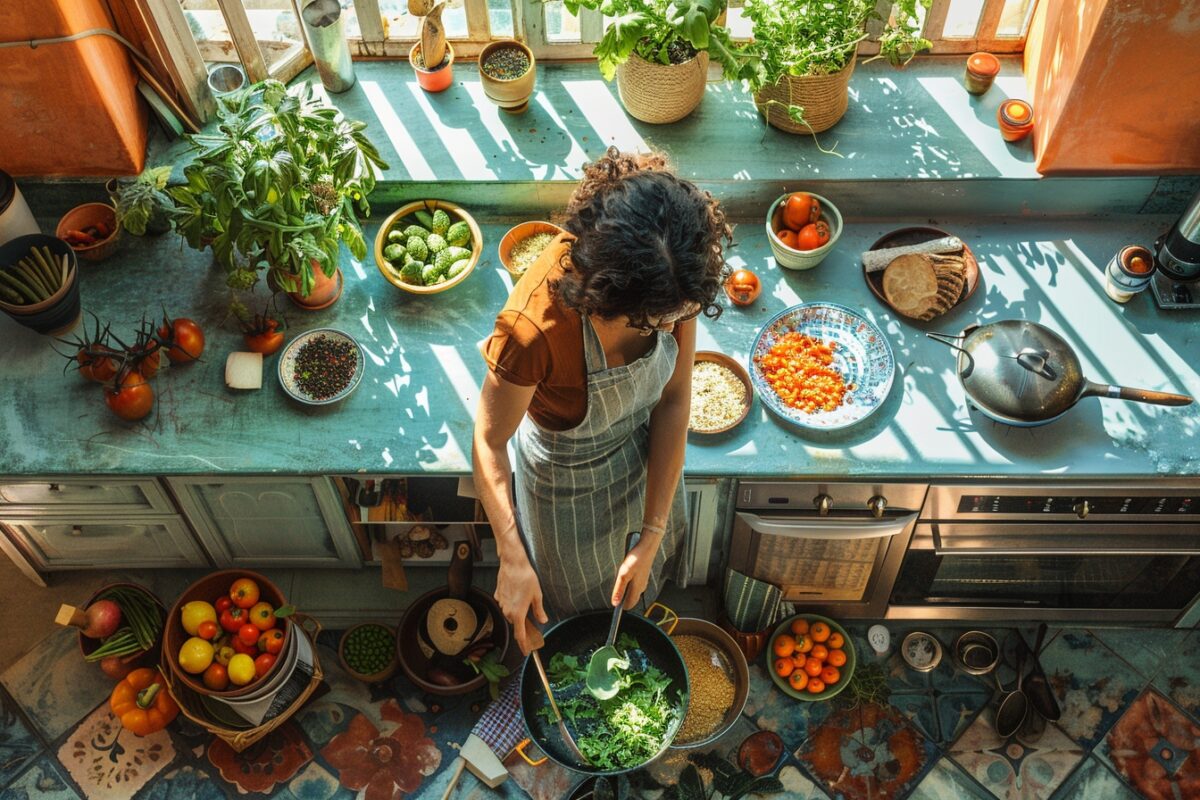 Comment préparer des repas rapides et nutritifs pour les soirées chargées ?