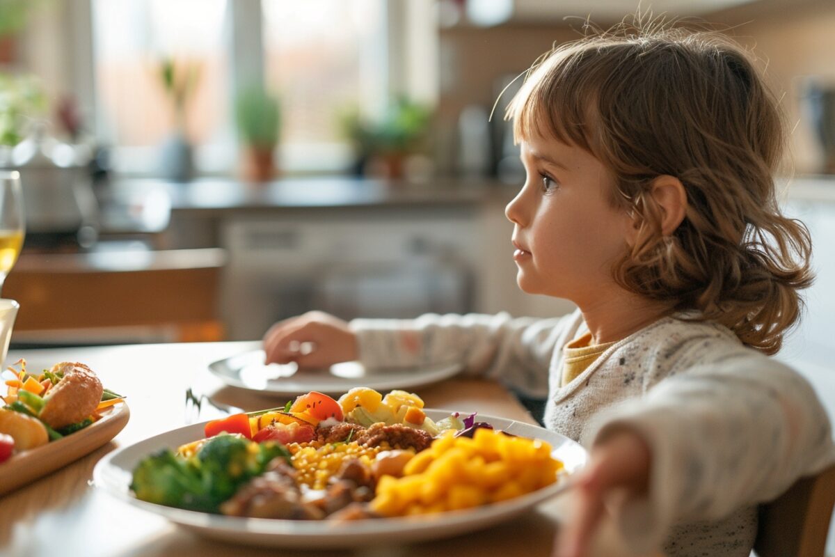 Les changements dans l’alimentation peuvent-ils affecter le sommeil des enfants ?