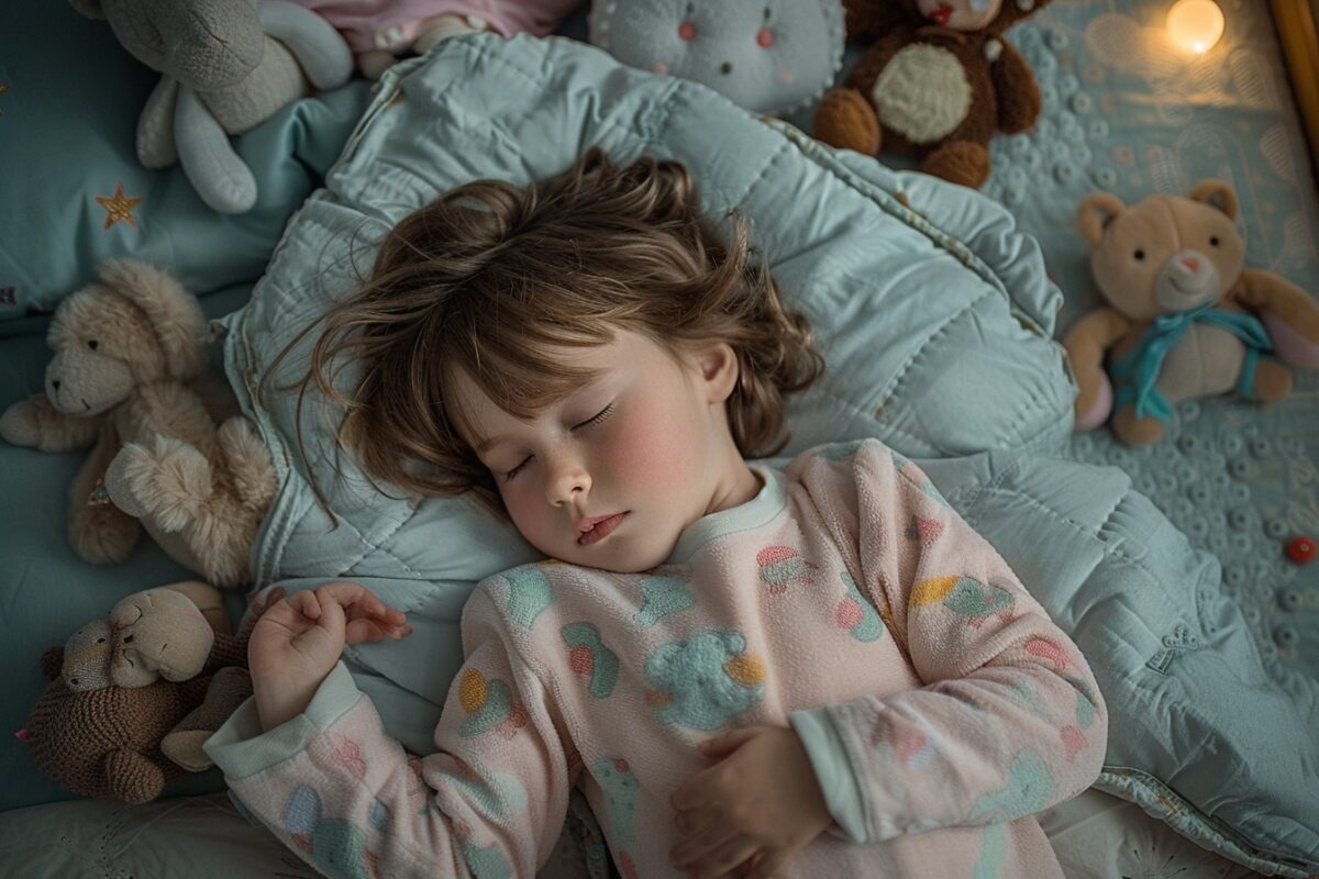 Quelle est l’importance du sommeil pour la croissance physique des enfants ?