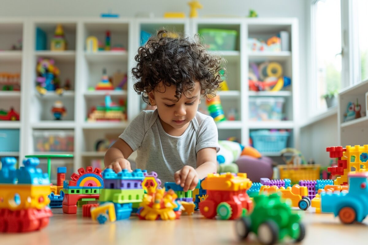 Quels jouets sont les plus adaptés pour encourager la créativité chez les enfants ?