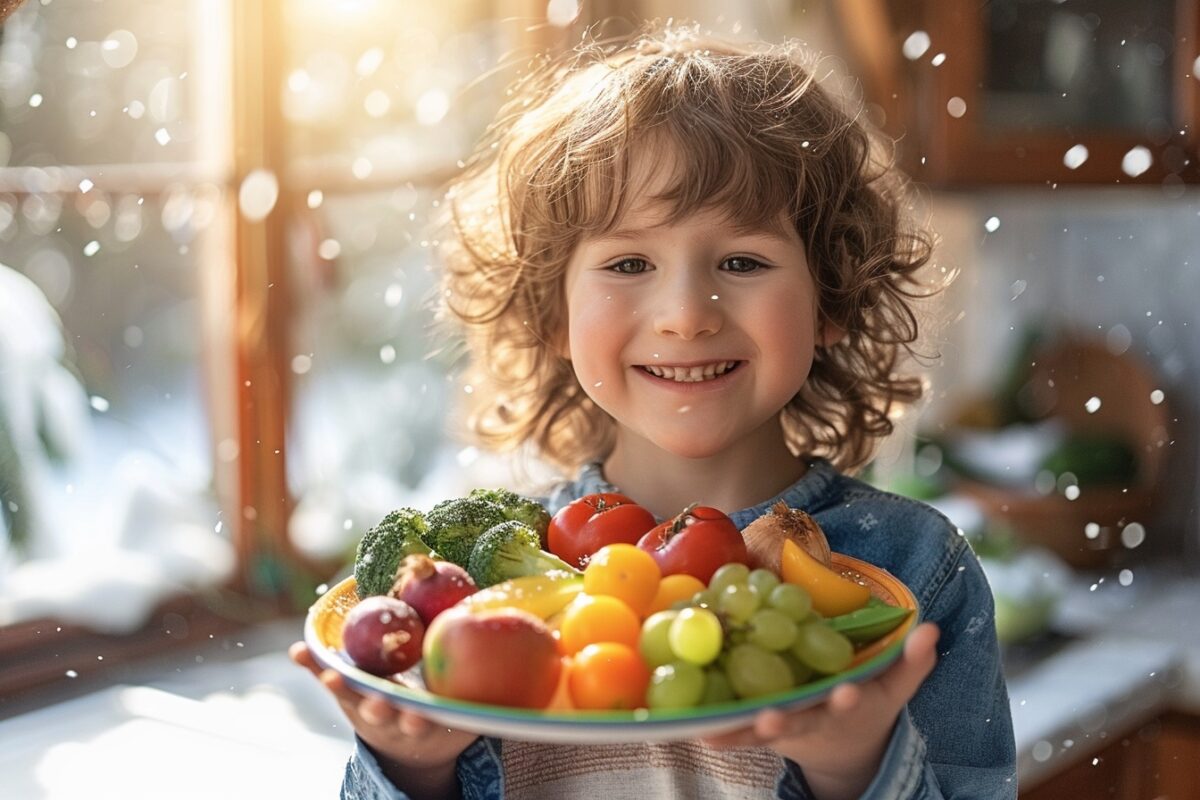 Booster l'immunité : les meilleurs aliments pour la santé des enfants en hiver