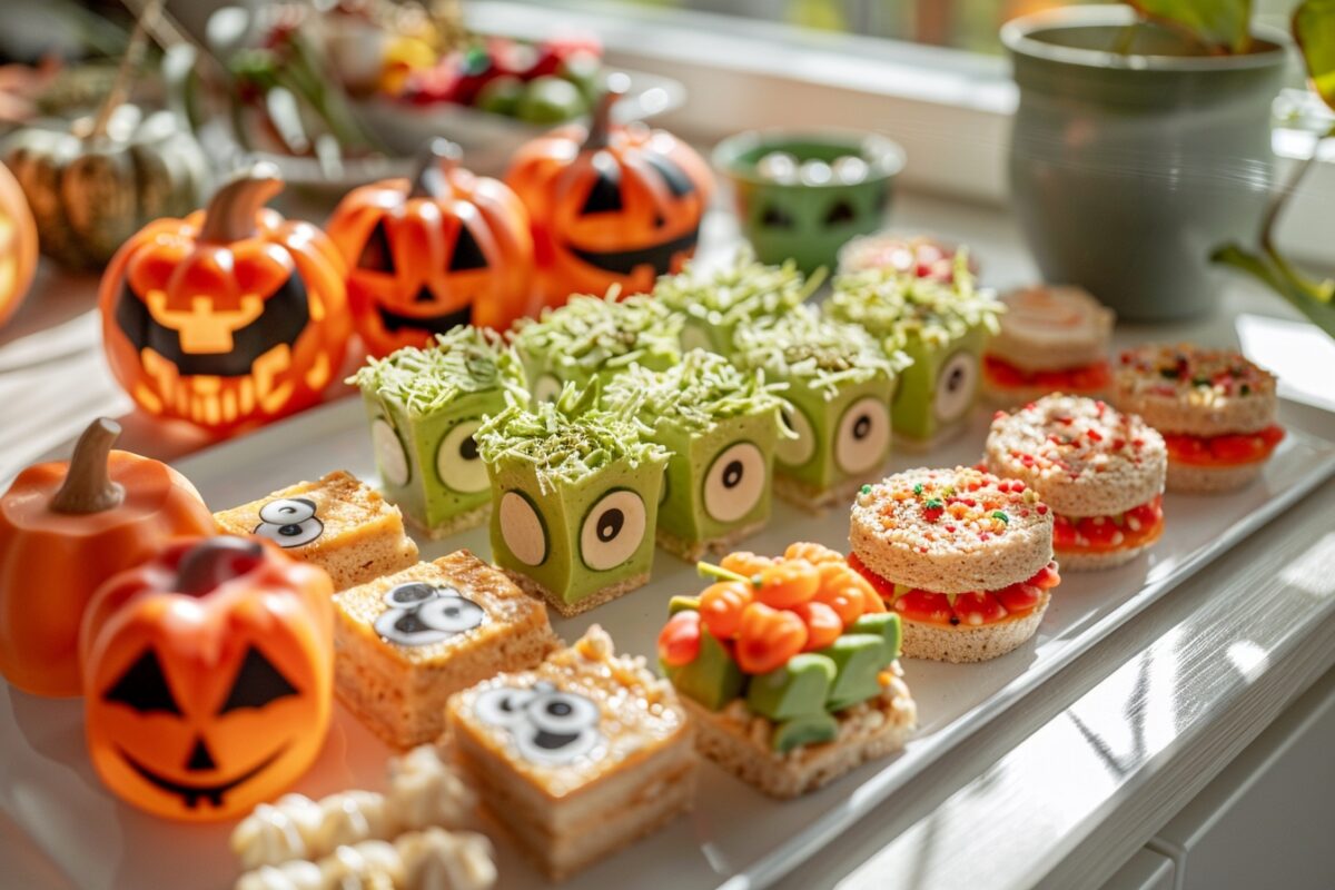 Conseils pour un Halloween sain : des friandises sans les tracas