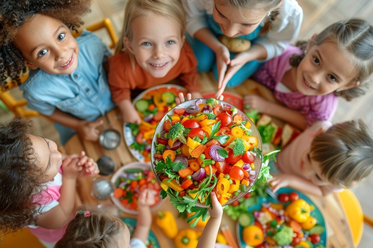 Des conseils pratiques pour une alimentation végétarienne équilibrée chez les enfants