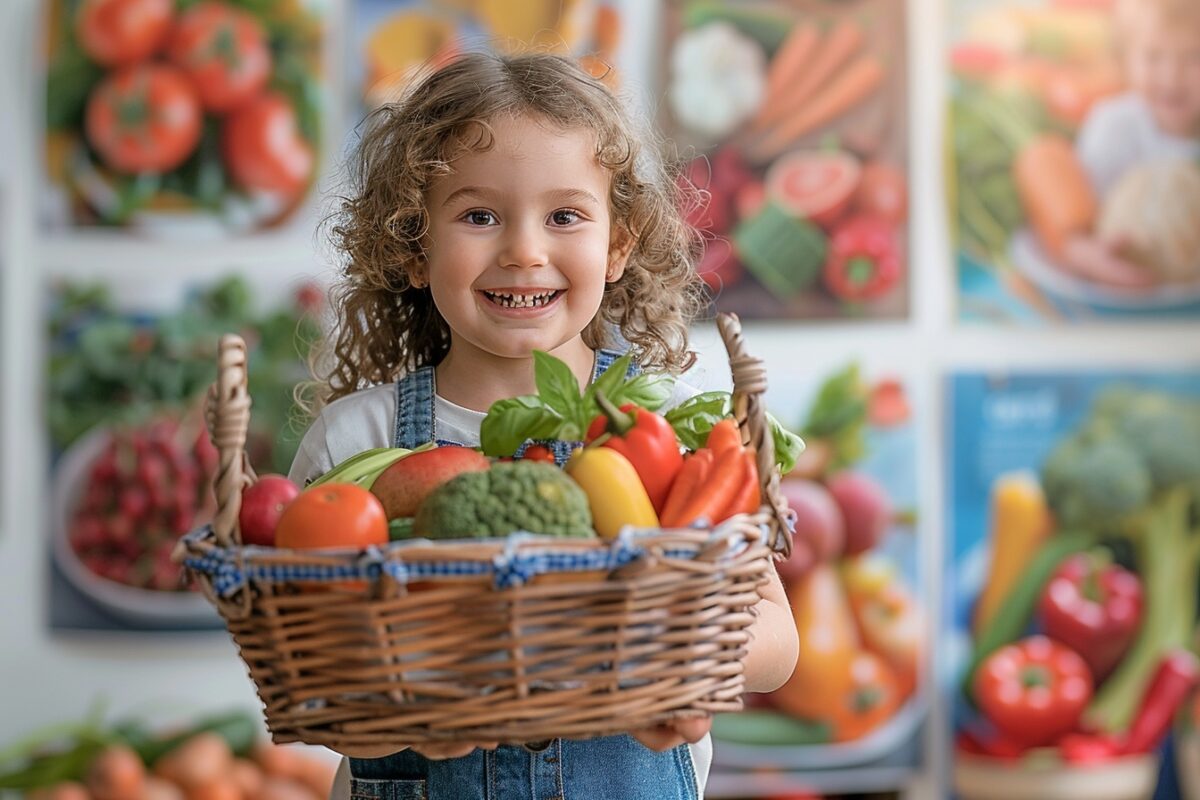 Des stratégies pour réduire le gaspillage alimentaire avec les enfants