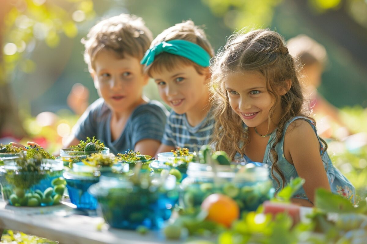 Explorer les bienfaits des algues dans l'alimentation des enfants