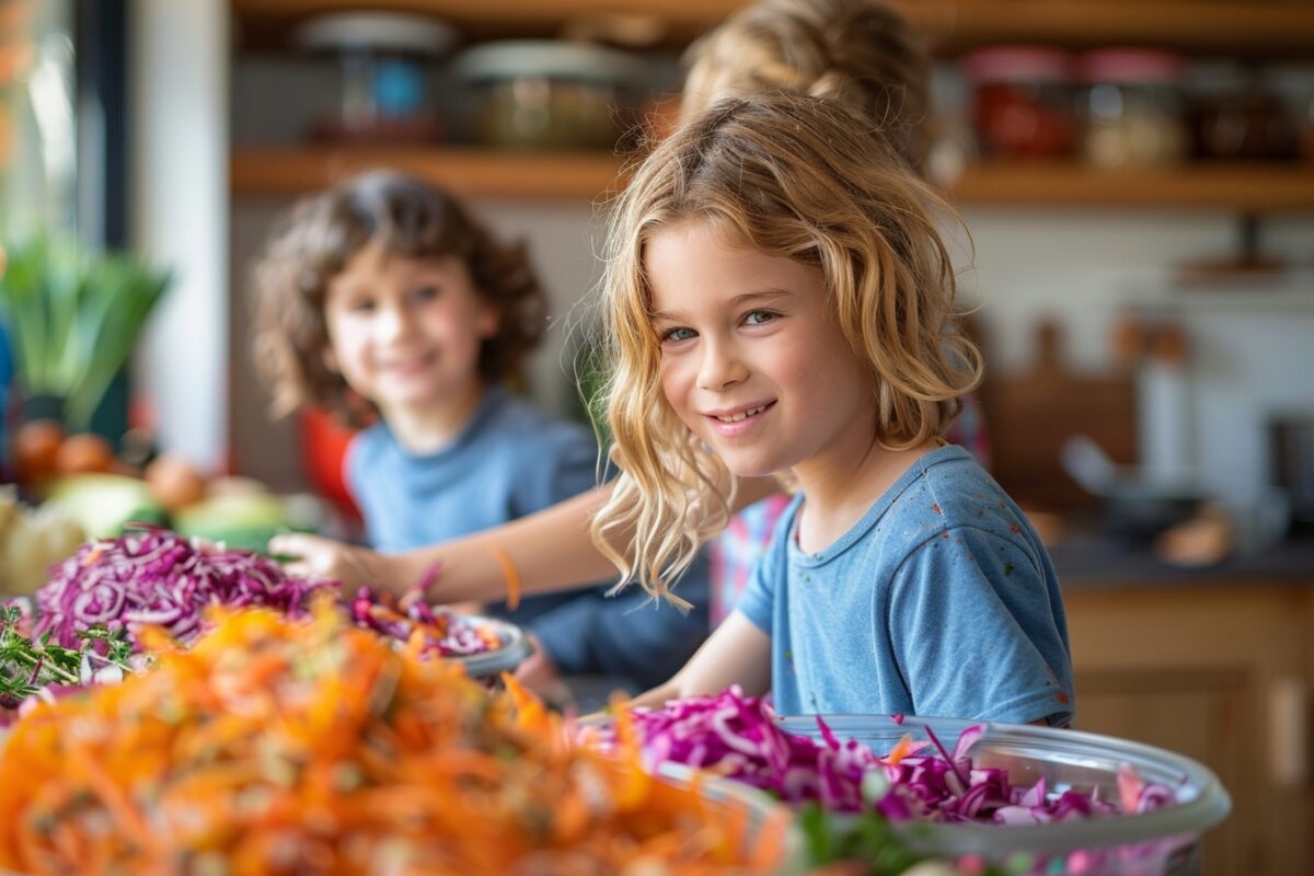 L'aventure des aliments fermentés : une exploration gustative pour les enfants