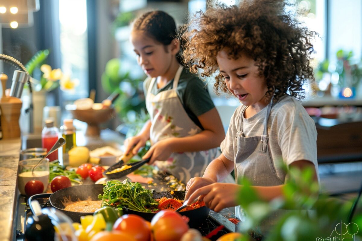 Les avantages d'initier les enfants à la cuisine du monde