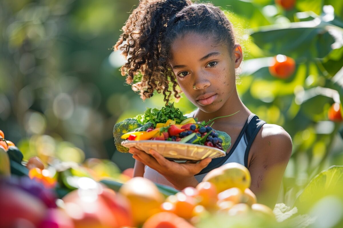 Les bases d'une alimentation équilibrée pour les jeunes sportifs