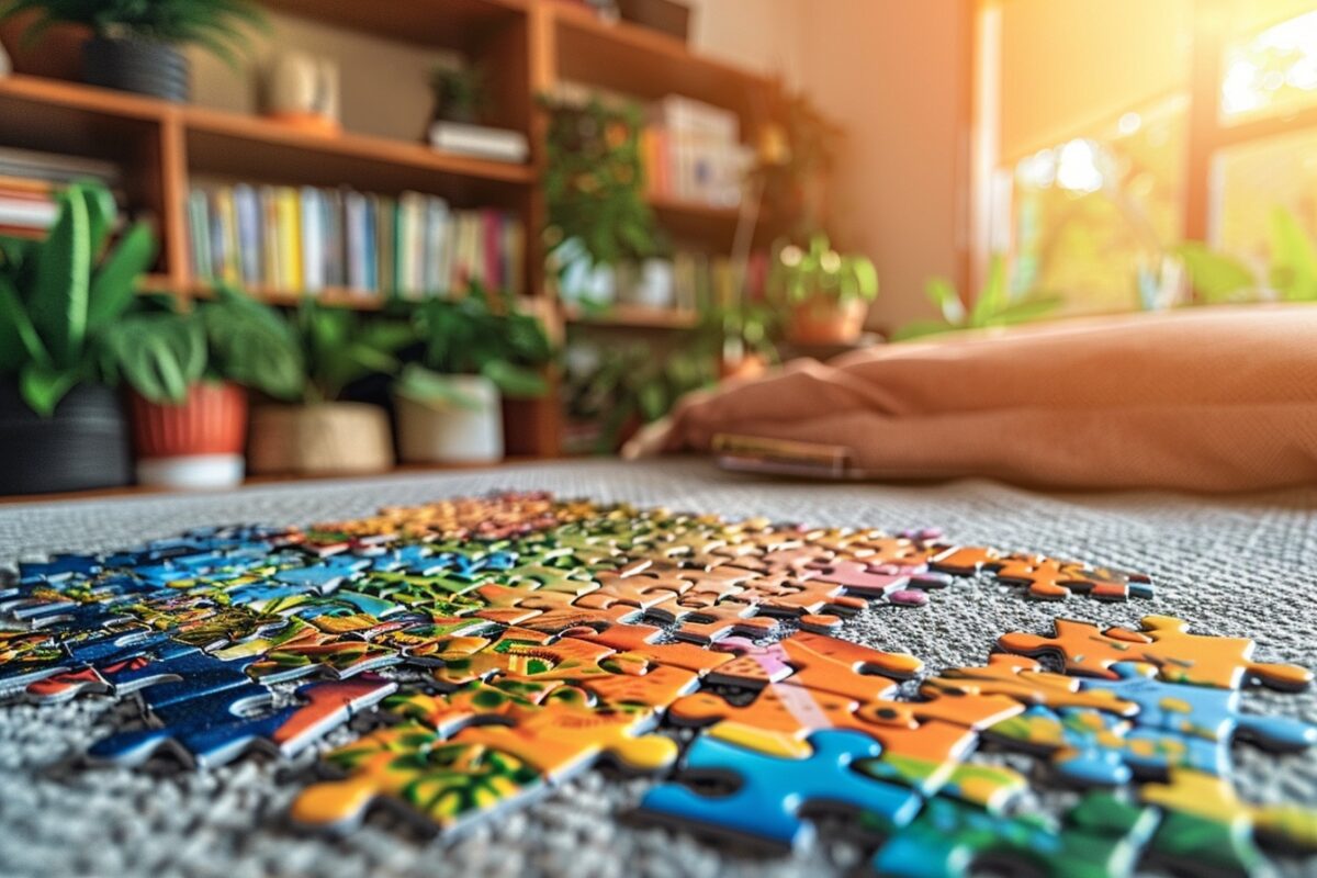 Les bienfaits insoupçonnés des puzzles sur le bien-être mental