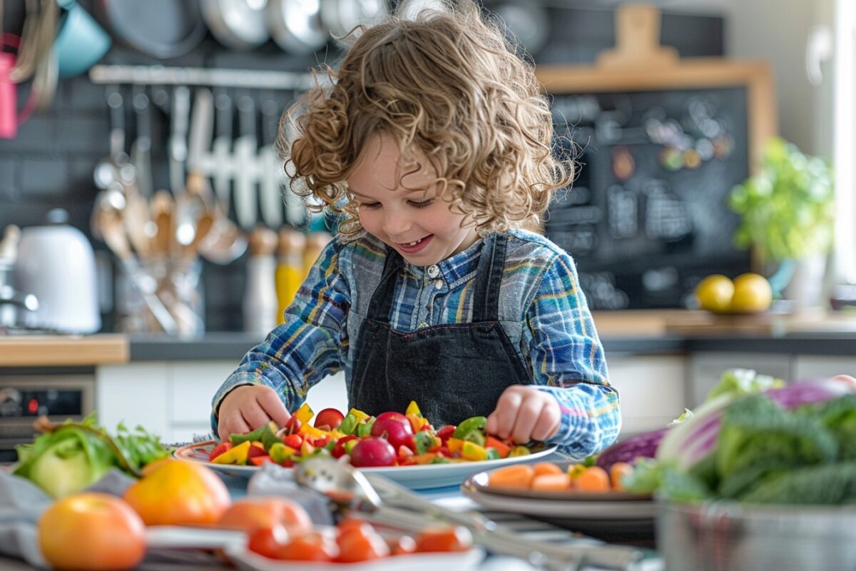 Planifier des menus hebdomadaires sains : un jeu d'enfant