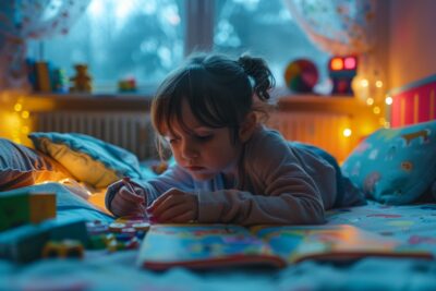 Solutions créatives pour les enfants refusant de dormir dans leur lit